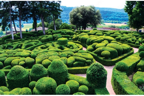 Promenade en Gabare, Jardins de Marqueyssac, Sarlat