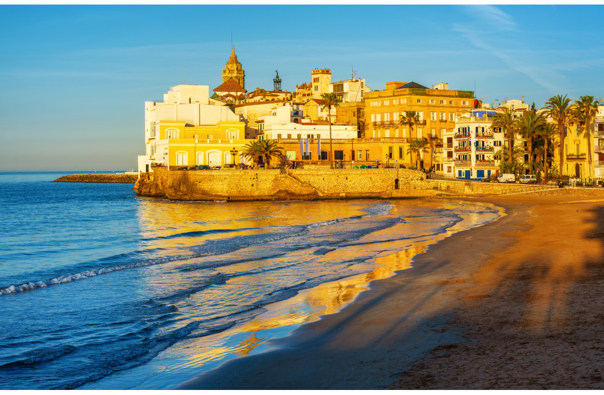 NOUVEL AN SUR LA COSTA DORADA à SITGES