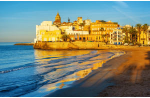 NOUVEL AN SUR LA COSTA DORADA à SITGES