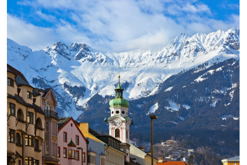 LES MERVEILLEUX MARCHES DE NOEL DU TYROL ET DE SALZBOURG