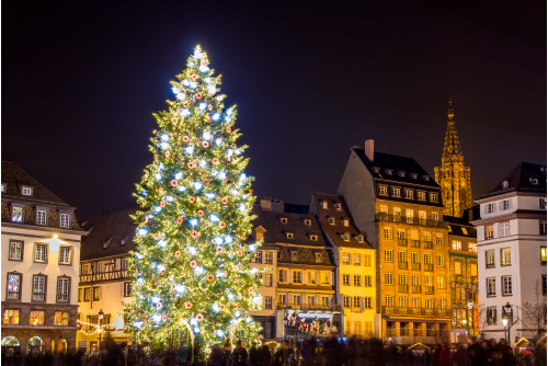 LES PLUS BEAUX MARCHES DE NOËL D'ALSACE