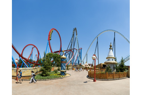 PORT AVENTURA PARK sur la Costa Dorada