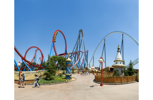 PORT AVENTURA PARK sur la Costa Dorada