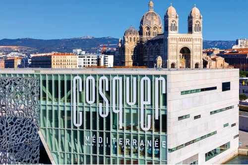 MARSEILLE et la GROTTE COSQUER