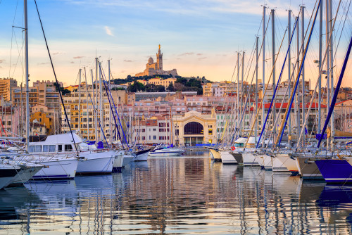 MARSEILLE et la GROTTE COSQUER