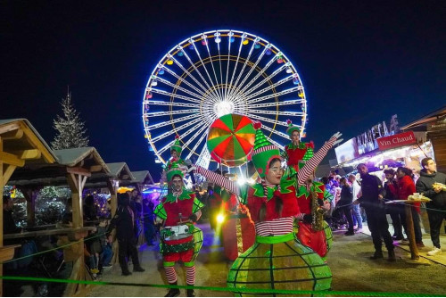 Le village de Noël du BARCARES et le marché de Noël de PERPIGNAN