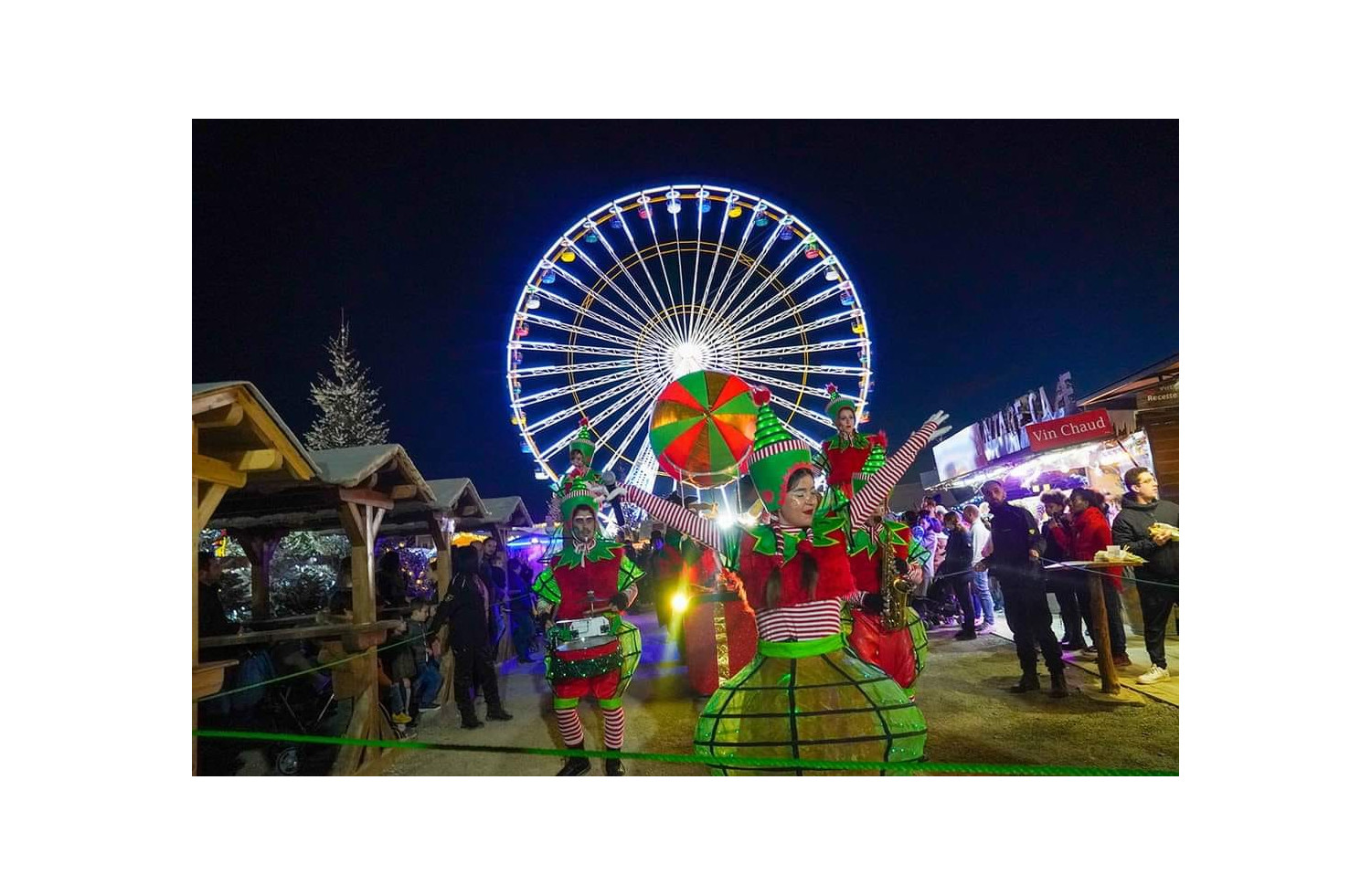 Le village de Noël du BARCARES et le marché de Noël de PERPIGNAN