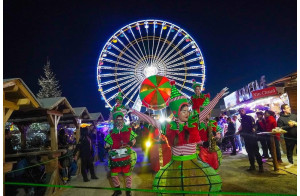 Le village de Noël du BARCARES et le marché de Noël de PERPIGNAN