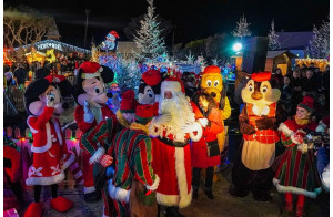 Le village de Noël du BARCARES et le marché de Noël de PERPIGNAN