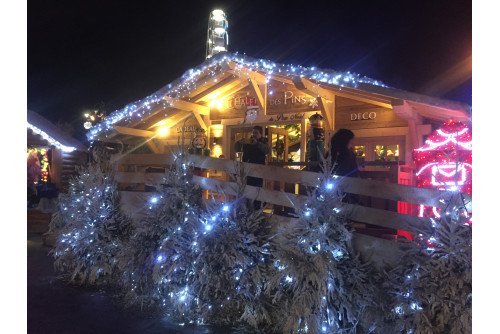 Le village de Noël du BARCARES et le marché de Noël de PERPIGNAN