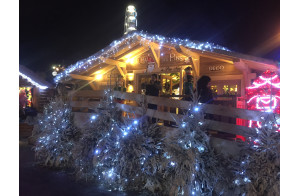 Le village de Noël du BARCARES et le marché de Noël de PERPIGNAN