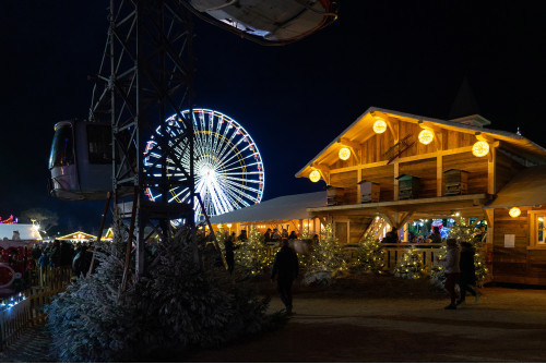 Le village de Noël du BARCARES et le marché de Noël de PERPIGNAN