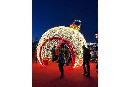 Le village de Noël du BARCARES et le marché de Noël de PERPIGNAN