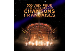 500 VOIX POUR LES PLUS BELLES CHANSONS FRANCAISES