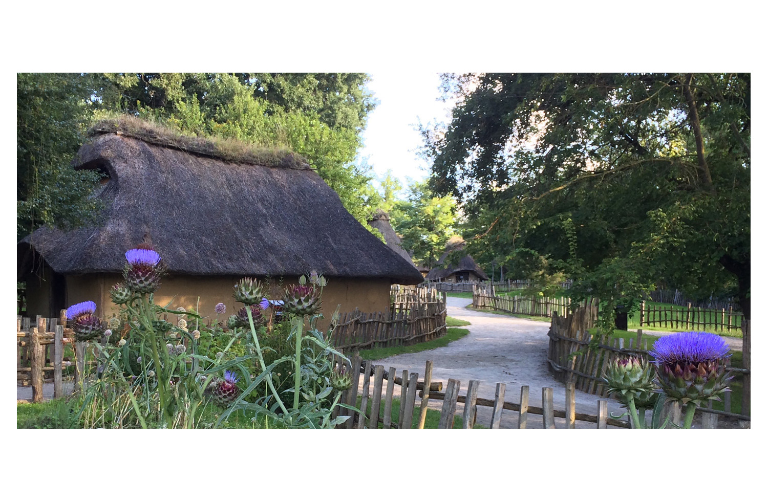 LE VOLVESTRE : PARC GAULOIS, CATHEDRALE et SAVONNERIE