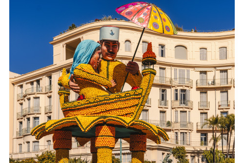 LE CARNAVAL de NICE "ROI DES OCEANS" et la FÊTE des citrons à MENTON 4j