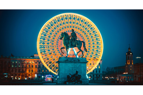 FETE DES LUMIERES à LYON