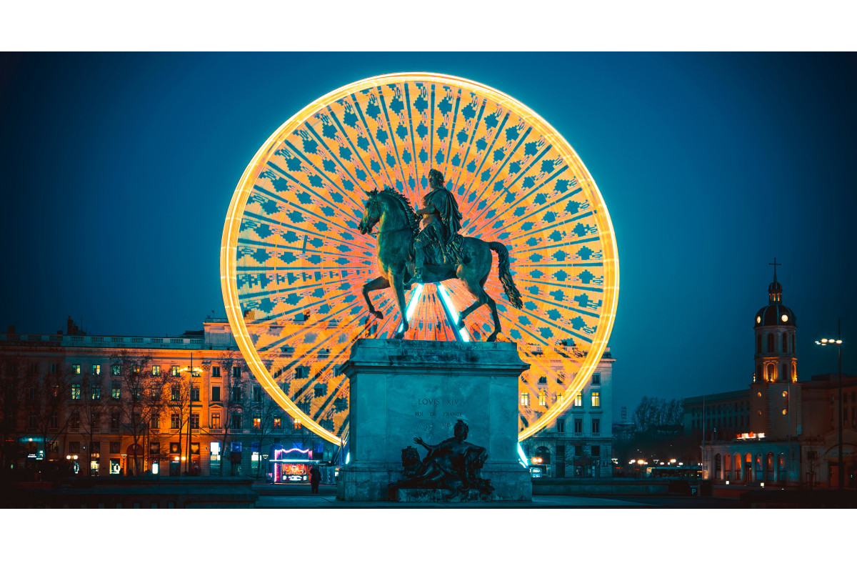 FETE DES LUMIERES à LYON