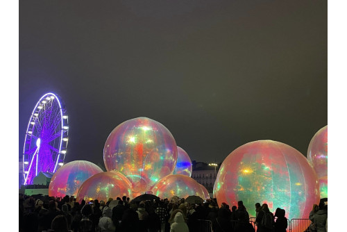 FETE DES LUMIERES à LYON