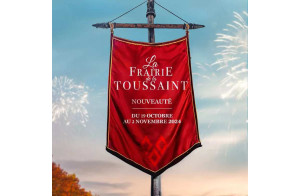 Frairie de la Toussaint au PUY DU FOU   et spécial VENDEE GLOBE (évènement tous les 4 ans)