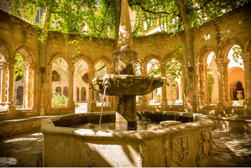 OLARGUES,  ROQUEBRUN,  VALMAGNE... villages et paysages en Haut Languedoc