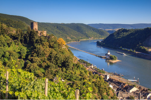 Croisière sur le Rhin et la Moselle