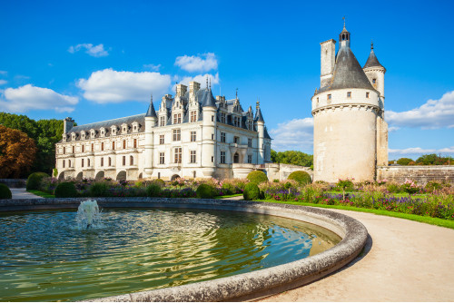 Les plus beaux châteaux de la Loire