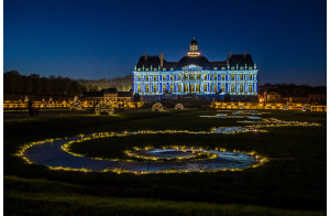 Le chateau de Vaux le Vicomte et Disneyland