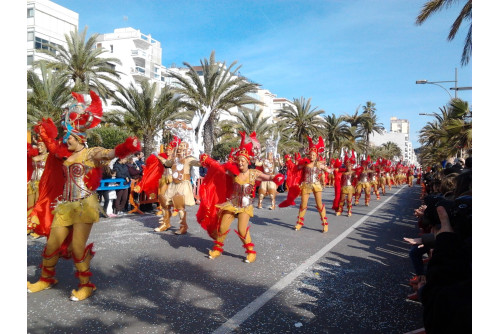 Les carnavals de Costa Brava