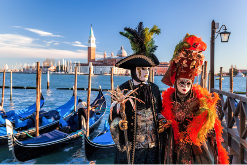 Venise et Viareggio, 2 carnavals italiens uniques au monde 6j