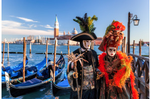 Venise et Viareggio, 2 carnavals italiens uniques au monde 6j