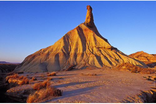 Insolite désert des Bardenas, Saragosse et Pampelune