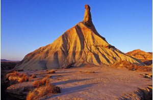 Insolite désert des Bardenas, Saragosse et Pampelune