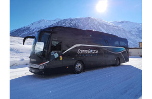 LES TRAINS SUISSES dans les magiques décors de l'hiver