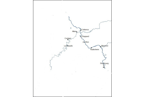 Croisière sur le Rhin et la Moselle