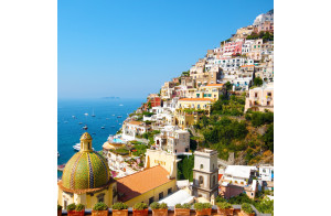 Merveilles d'Italie : Florence, Tivoli, Capri, Naples