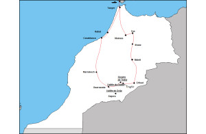 Le Maroc des Villes Impériales au désert du sud