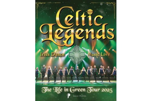 Celtic Legends : the life...