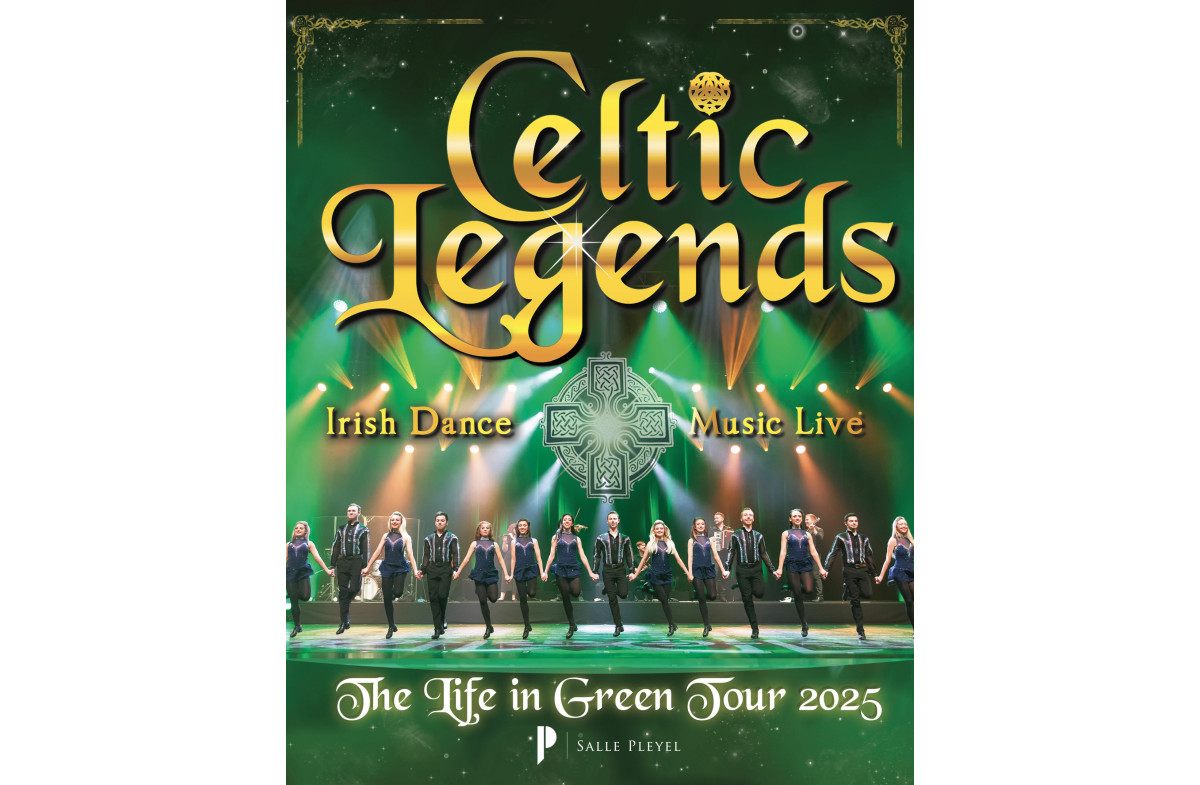 Celtic Legends : the life in green tour 2025