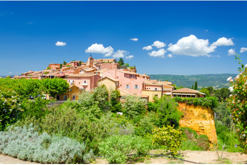 Le Lubéron, la Provence des couleurs