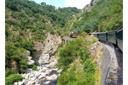 Richesses Ardéchoises : le train du Mastrou, la grotte Chauvet