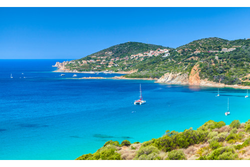 Les îles de la Méditerrannée : Corse, Sardaigne, Elbe