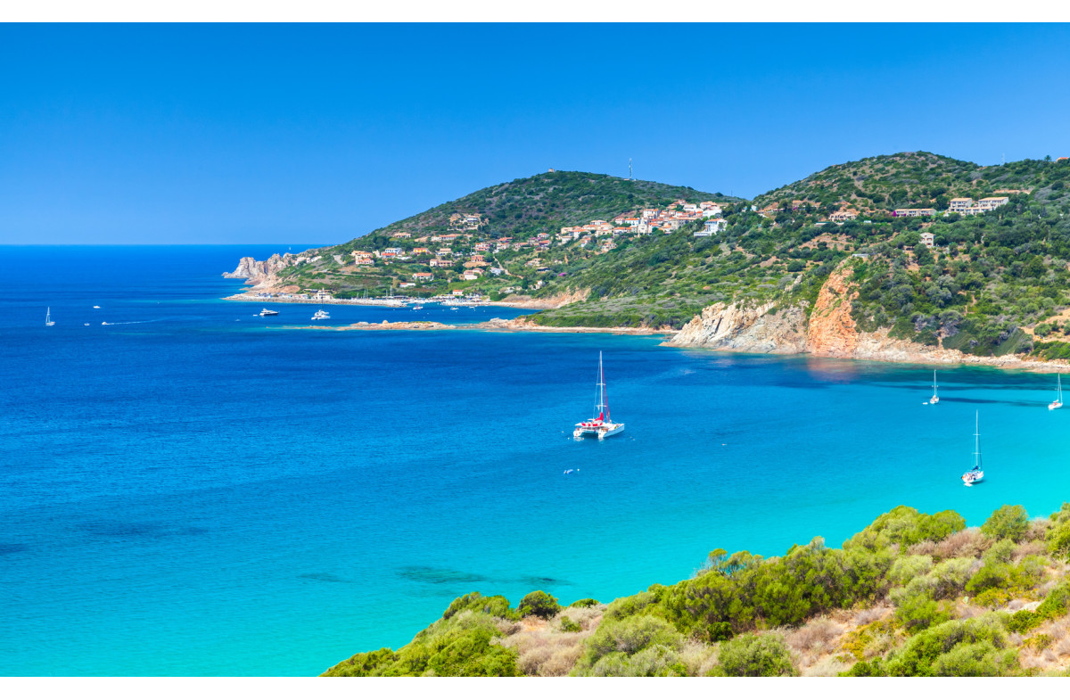 Les îles de la Méditerrannée : Corse, Sardaigne, Elbe