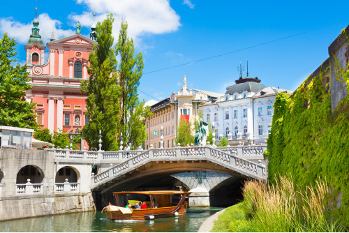 La Slovenie et le Nord de la Croatie