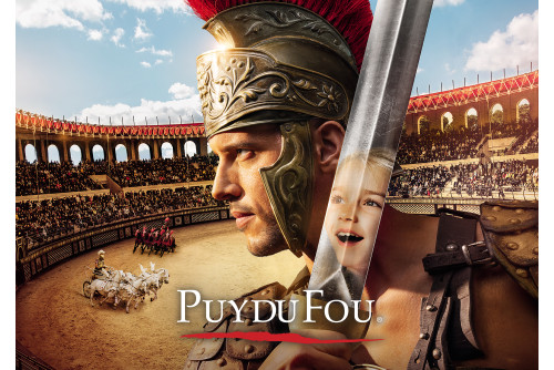 Le Parc du PUY DU FOU 2 entrées au Grand Parc + la Cinéscénie