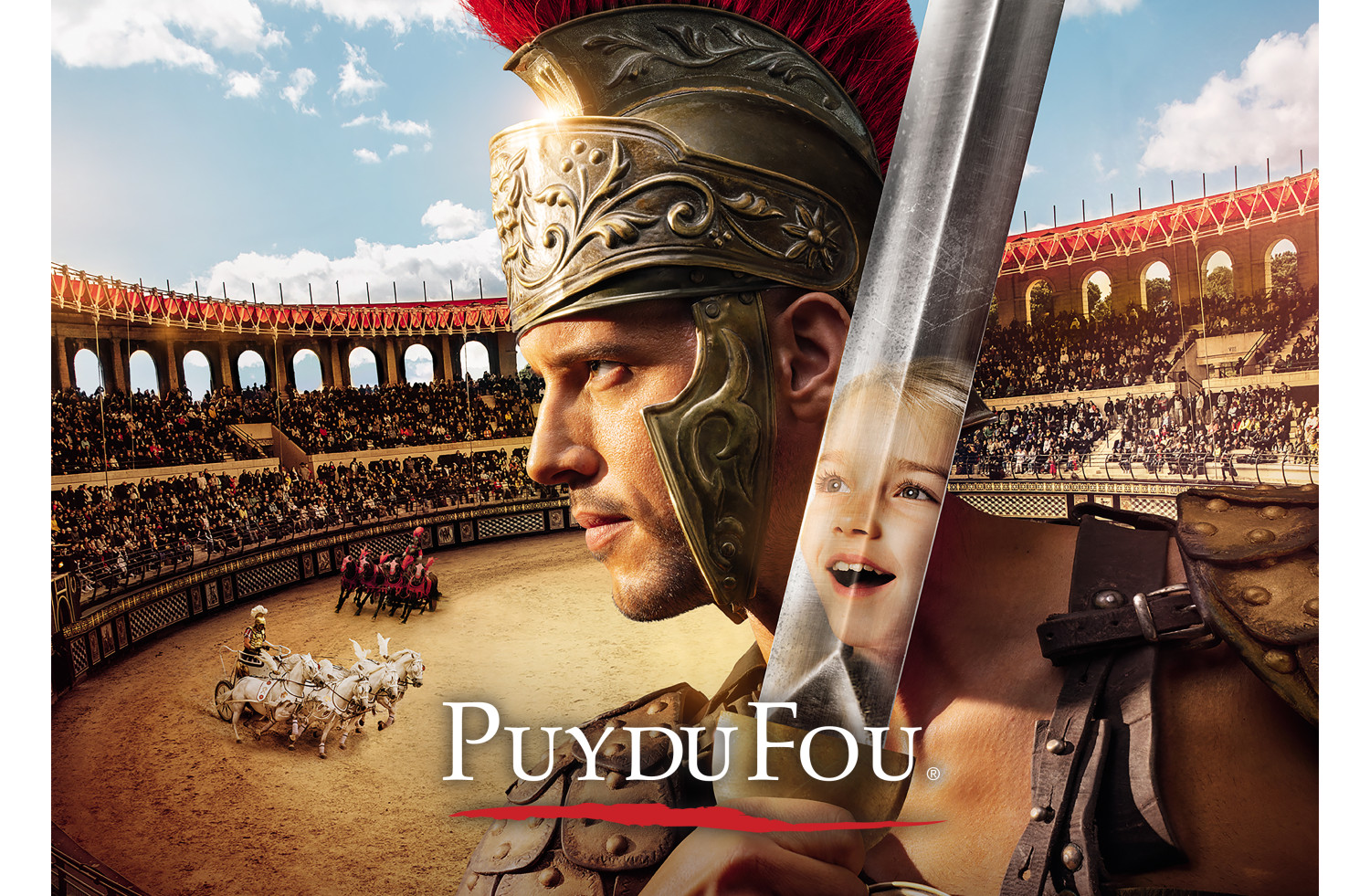 Le Parc du PUY DU FOU 2 entrées au Grand Parc + la Cinéscénie