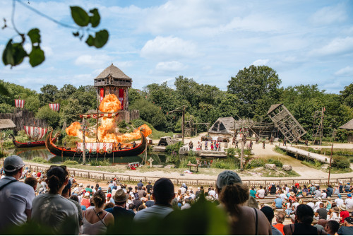 Le Parc du PUY DU FOU 2 entrées au Grand Parc + la Cinéscénie