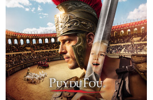 Le Parc du PUY DU FOU + la Cinéscénie + les Noces de Feu + hôtel Villa Gallo-Romaine sur le Parc