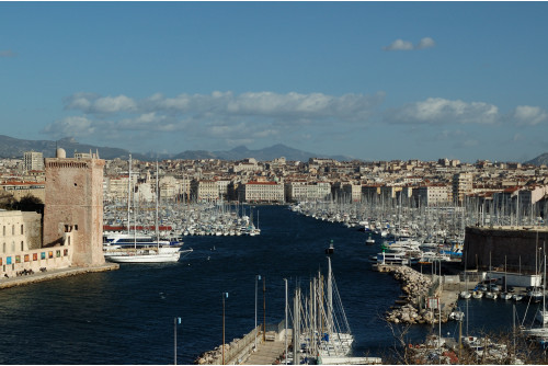 La Provençe : Marseille et les Calanques