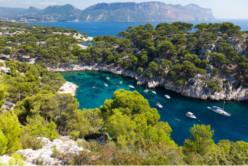 La Provençe : Marseille et les Calanques